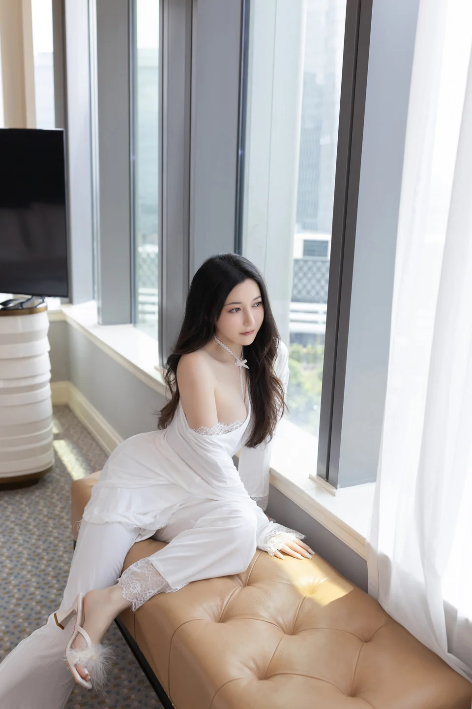 鱼子酱Fish - 温柔姐姐 [120P-1.16GB] tg@simisebaisi 【丝足阁】013.webp
